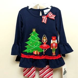 🎁  Rare Editions Nutcracker Applique Set 🎁
